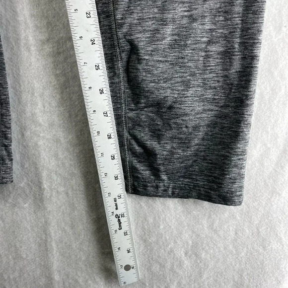 All in Motion Leggings Womens Sz Small Gray Heather Wide Waistband High Rise - Picture 5 of 11